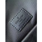 Louis Vuitton LV Unisex Fastline Backpack Black Cowhide Leather Textile Lining - Image 10