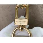 Louis Vuitton LV Unisex Keepall Bandoulière 45 Bag Tourterelle Monogram Empreinte Giant Cowhide Leather – Image 9