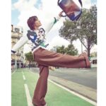 Louis Vuitton LV Unisex Keepall Bandoulière 50 Gradient Electric Sun Epi XL Calfskin Leather – Bild 11