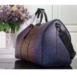 Louis Vuitton LV Unisex Keepall Bandoulière 50 Gradient Electric Sun Epi XL Calfskin Leather – Bild 4