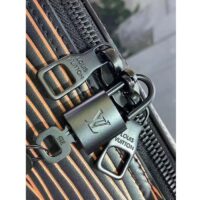Louis Vuitton LV Unisex Keepall Bandoulière 50 Gradient Electric Sun Epi XL Calfskin Leather (2)