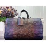 Louis Vuitton LV Unisex Keepall Bandoulière 50 Gradient Electric Sun Epi XL Calfskin Leather – Bild 2