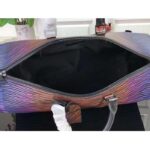 Louis Vuitton LV Unisex Keepall Bandoulière 50 Gradient Electric Sun Epi XL Calfskin Leather – Bild 6