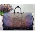 Louis Vuitton LV Unisex Keepall Bandoulière 50 Gradient Electric Sun Epi XL Calfskin Leather – Bild 3