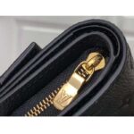 Louis Vuitton LV Unisex Métis Compact Wallet Black Monogram Empreinte Embossed Supple Grained Cowhide Leather - Image 8