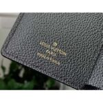 Louis Vuitton LV Unisex Métis Compact Wallet Black Monogram Empreinte Embossed Supple Grained Cowhide Leather - Image 10
