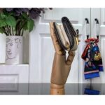 Louis Vuitton LV Unisex Métis Compact Wallet Crème Beige Monogram Empreinte Embossed Supple Grained Cowhide Leather - immagine 5