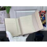 Louis Vuitton LV Unisex Métis Compact Wallet Crème Beige Monogram Empreinte Embossed Supple Grained Cowhide Leather - immagine 6