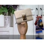 Louis Vuitton LV Unisex Métis Compact Wallet Crème Beige Monogram Empreinte Embossed Supple Grained Cowhide Leather - immagine 2
