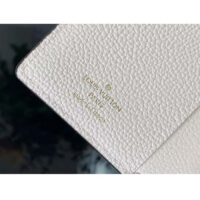 Louis Vuitton LV Unisex Métis Compact Wallet Crème Beige Monogram Empreinte Embossed Supple Grained Cowhide Leather (2)