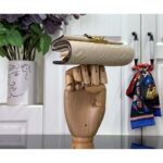 Louis Vuitton LV Unisex Métis Compact Wallet Crème Beige Monogram Empreinte Embossed Supple Grained Cowhide Leather - immagine 4