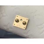 Louis Vuitton LV Unisex Métis Compact Wallet Crème Beige Monogram Empreinte Embossed Supple Grained Cowhide Leather - immagine 9