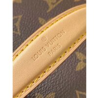 Louis Vuitton LV Unisex Nice Mini Toiletry Pouch Monogram Coated Canvas Natural Cowhide Leather (1)