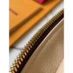 Louis Vuitton LV Unisex Nice Mini Toiletry Pouch Monogram Coated Canvas Natural Cowhide Leather – Bild 9