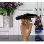 Louis Vuitton LV Unisex Passport Cover Black Taiga Leather Cowhide Leather Lining - Bild 4