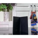 Louis Vuitton LV Unisex Passport Cover Black Taiga Leather Cowhide Leather Lining - Bild 6