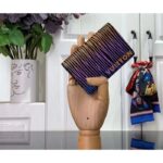 Louis Vuitton LV Unisex Pocket Organizer Gradiant Electric Sun Calf Leather Textile Lining – Bild 4