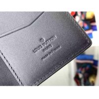 Louis Vuitton LV Unisex Pocket Organizer Gradiant Electric Sun Calf Leather Textile Lining (6)