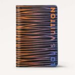 Louis Vuitton LV Unisex Pocket Organizer Gradiant Electric Sun Calf Leather Textile Lining