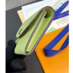 Louis Vuitton LV Unisex Rosalie Coin Purse Green Monogram Empreinte Embossed Supple Grained Cowhide Leather - immagine 7