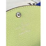 Louis Vuitton LV Unisex Rosalie Coin Purse Green Monogram Empreinte Embossed Supple Grained Cowhide Leather - immagine 10