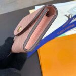 Louis Vuitton LV Unisex Rosalie Coin Purse Monogram Empreinte Embossed Supple Grained Cowhide Leather Pink - Image 5