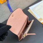 Louis Vuitton LV Unisex Rosalie Coin Purse Monogram Empreinte Embossed Supple Grained Cowhide Leather Pink - Image 8