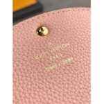 Louis Vuitton LV Unisex Rosalie Coin Purse Monogram Empreinte Embossed Supple Grained Cowhide Leather Pink - Image 10