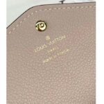 Louis Vuitton LV Unisex Sarah Wallet Cream Monogram Empreinte Embossed Supple Grained Cowhide Leather - Image 10