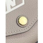 Louis Vuitton LV Unisex Sarah Wallet Cream Monogram Empreinte Embossed Supple Grained Cowhide Leather - Image 9