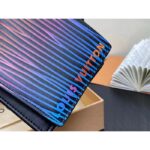 Louis Vuitton LV Unisex Slender Wallet Gradient Electric Sun Calf Leather Textile Lining - immagine 7