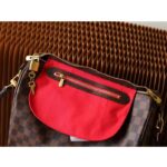 Louis Vuitton LV Unisex Speedy 30 Damier Ebene Coated Canvas Natural Cowhide Leather - Image 10