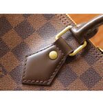 Louis Vuitton LV Unisex Speedy 30 Damier Ebene Coated Canvas Natural Cowhide Leather - Image 6