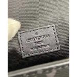 Louis Vuitton LV Unisex Steamer Wearable Wallet Black Monogram Eclipse Coated Canvas Cowhide Leather - Bild 14