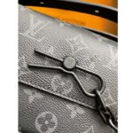 Louis Vuitton LV Unisex Steamer Wearable Wallet Black Monogram Eclipse Coated Canvas Cowhide Leather - Bild 11