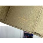 Louis Vuitton LV Unisex Victorine Wallet Cream Monogram Empreinte Embossed Supple Grained Cowhide Leather – Image 10