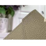 Louis Vuitton LV Unisex Victorine Wallet Cream Monogram Empreinte Embossed Supple Grained Cowhide Leather – Image 9