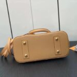 Louis Vuitton LV Women Alma BB Handbag Beige Ocher Monopaname Coated Canvas Cowhide Leather – Image 10