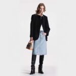 Louis Vuitton LV Women Alma BB Handbag Beige Ocher Monopaname Coated Canvas Cowhide Leather – Image 15