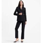 Louis Vuitton LV Women Blossom Slingback Pump Black Lambskin Strap Cowhide Leather – Bild 11