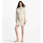 Louis Vuitton LV Women Blossom Slingback Pump Light Gold Metallic Calf Leather Cowhide - immagine 11