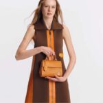 Louis Vuitton LV Women Cluny Mini Gold Miel Epi Grained Smooth Cowhide Leather - Imagen 13