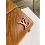 Louis Vuitton LV Women Cluny Mini Gold Miel Epi Grained Smooth Cowhide Leather - Imagen 8