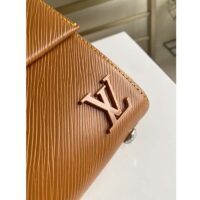 Louis Vuitton LV Women Cluny Mini Gold Miel Epi Grained Smooth Cowhide Leather (12)