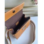 Louis Vuitton LV Women Cluny Mini Gold Miel Epi Grained Smooth Cowhide Leather - Imagen 6