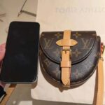 Louis Vuitton LV Women Micro Chantilly Monogram Coated Canvas Natural Cowhide Leather - Image 2