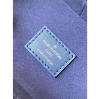 Louis Vuitton LV Women Micro Vanity Blue Monoglam Coated Canvas Microfiber Lining (3)
