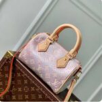 Louis Vuitton LV Women Seedy Bandoulière 20 Pink Monoglam Rose Monoglam Coated Canvas - Image 4