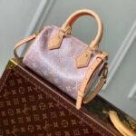 Louis Vuitton LV Women Seedy Bandoulière 20 Pink Monoglam Rose Monoglam Coated Canvas - Image 2