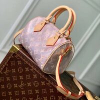 Louis Vuitton LV Women Seedy Bandoulière 20 Pink Monoglam Rose Monoglam Coated Canvas (11)